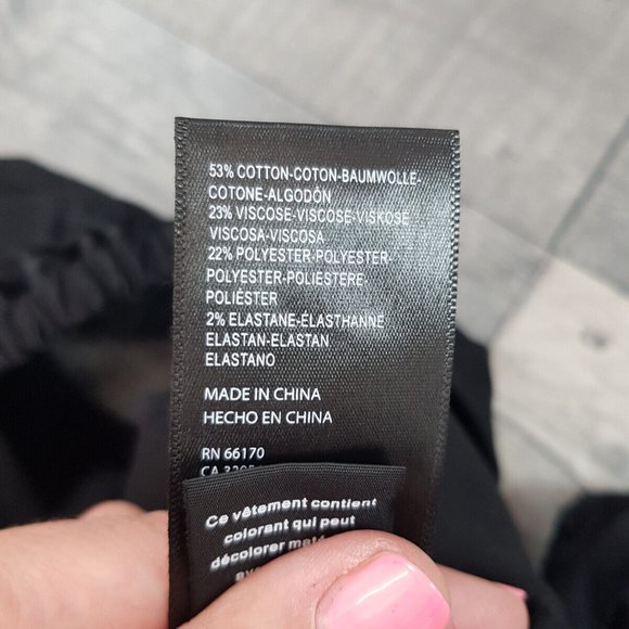 Free People Moondance Jumpsuit Small UK 10 Black One Piece We The Free Bootcut - Picture 12 of 15